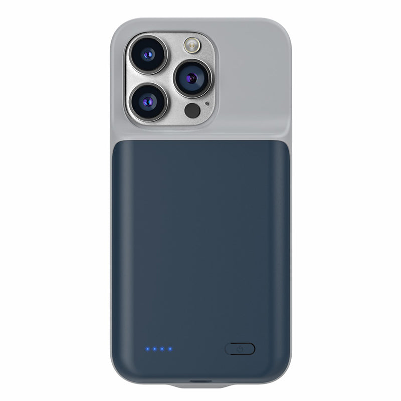 T43 For iPhone 12 Pro Max 6800mAh Charging Case Rechargeable Extended Charger Case T43 For iPhone 12 Pro Max 6800mAh Charging Case Rechargeable Extended Charger Case